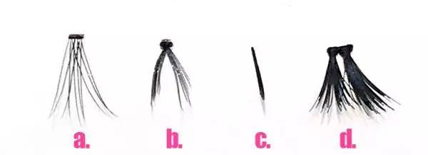 不会贴假睫毛录视频,不会贴下睫毛的妹子看的教程