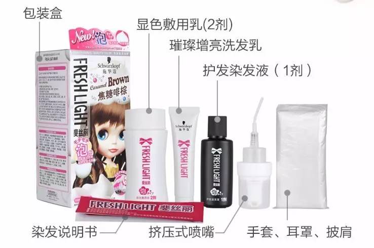 100元搞定各种好看的发色，自己在家就能染！（附步骤）