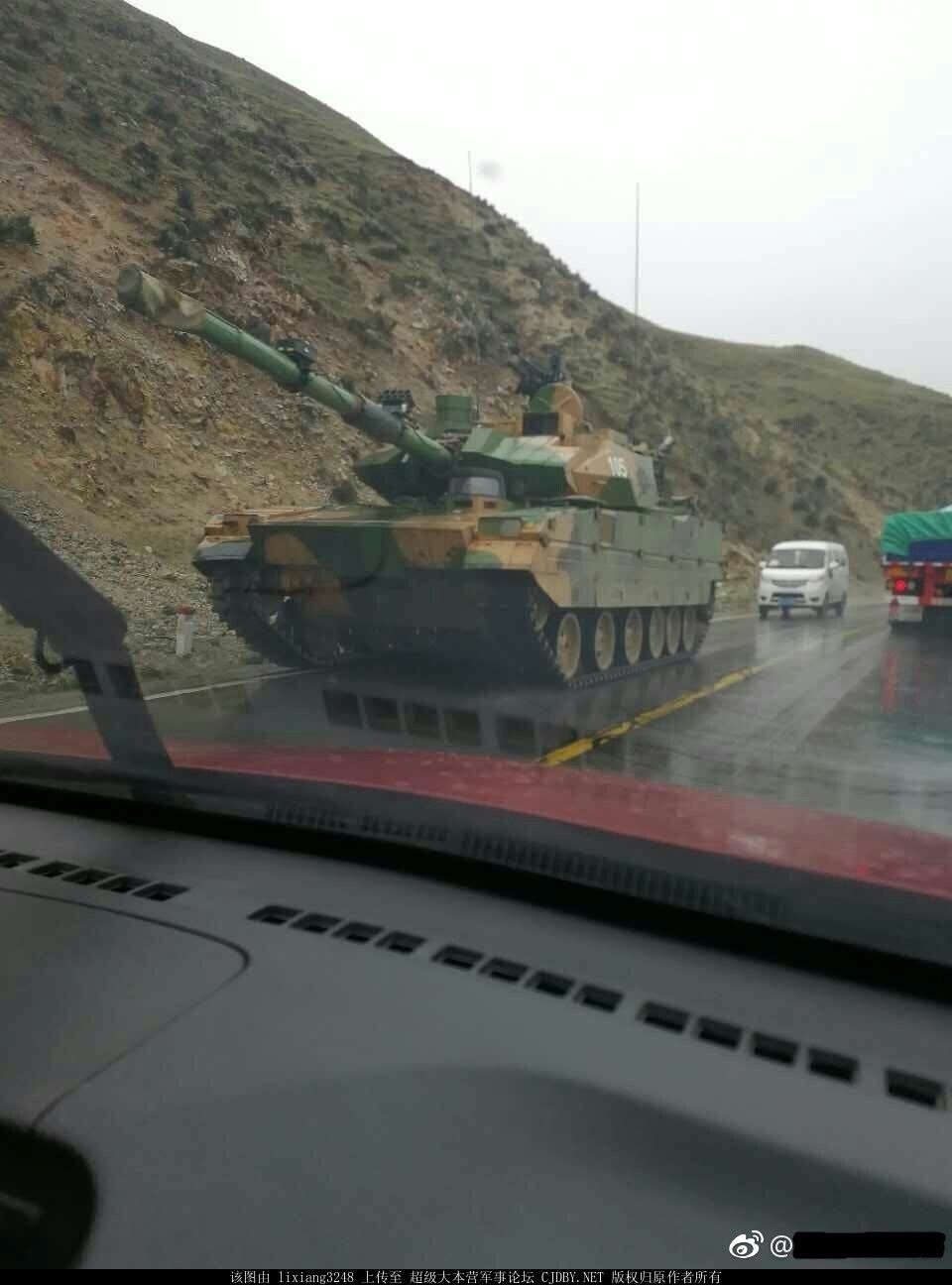 看待中国新轻坦,中国最新型轻坦
