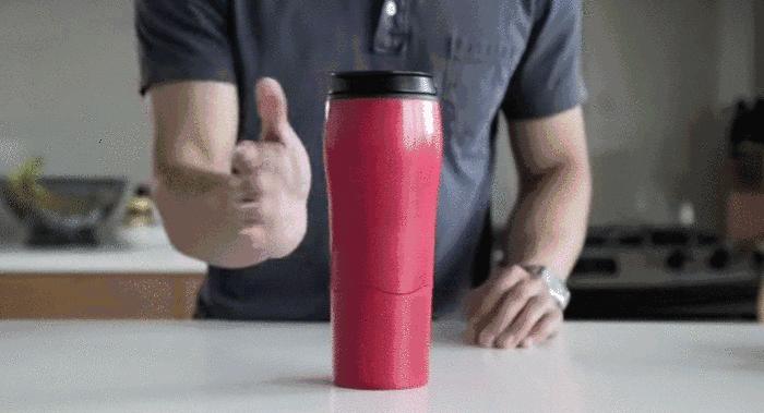 超赞！让人眼前一亮的几款国外杯子设计！