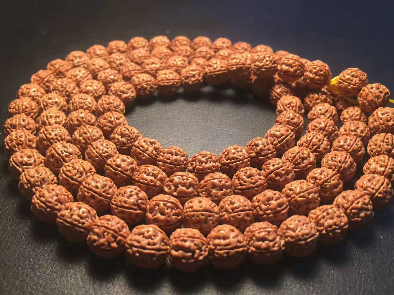 如何盘刷出漂亮的金刚菩提,金刚菩提怎么刷出玻璃底