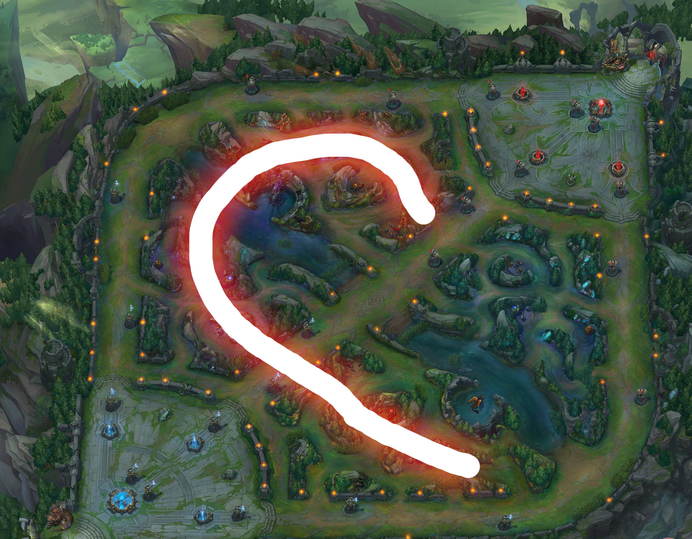 英雄联盟：大司马勺形打野，是万年野王还是发育制胜法宝？直播“金句”频发，搞笑不断，一个人撑起一部剧