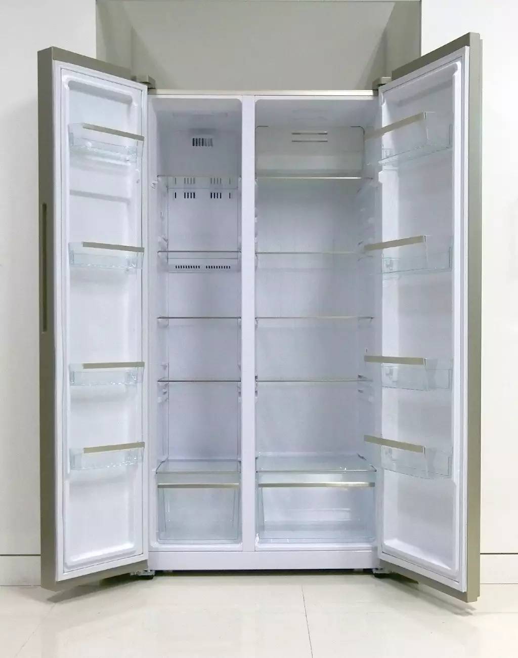 带制冰的双开门冰箱测评,万宝对开门冰箱测评