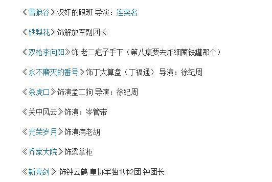 姜文王宝强张嘉译联合演的电影,姜文王宝强张嘉译李梦合作的电影