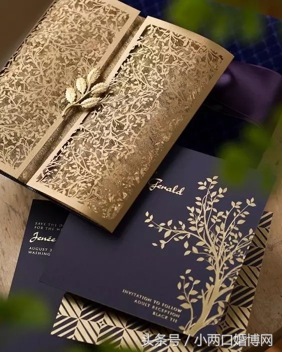 传统西式婚礼请柬,西式婚礼邀请函要素有哪些