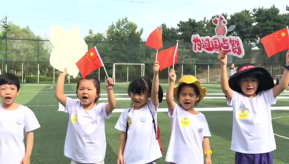 百米画卷绘祖国小学素材,十米长卷绘祖国幼儿园