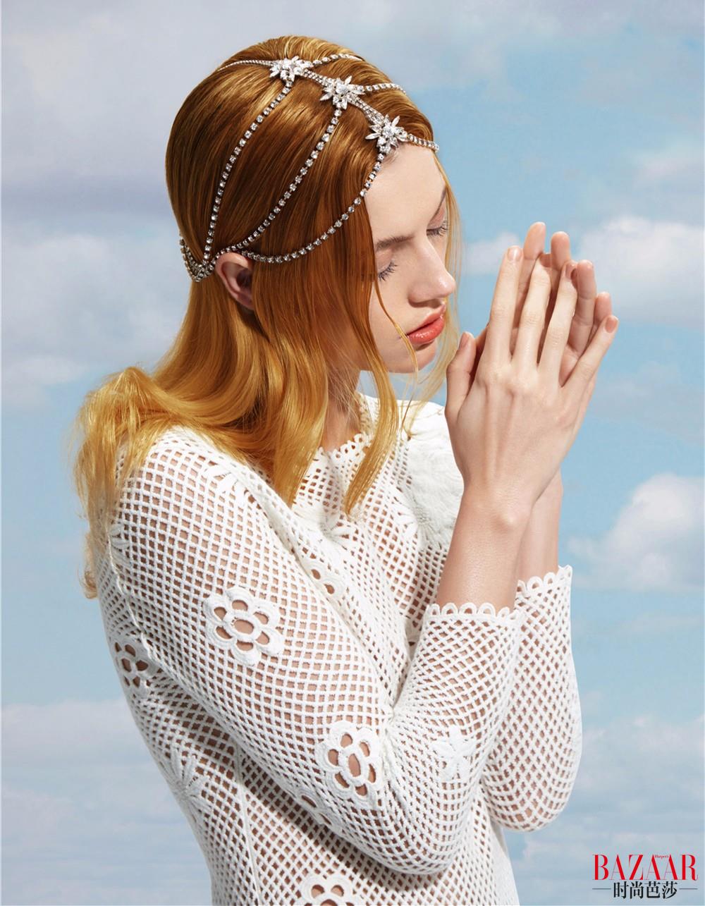 发饰胜过大珠宝“心机girl”的美丽绝技