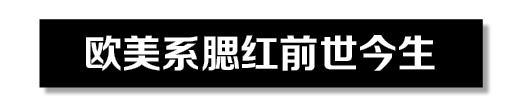 从土得掉渣到出人头地,现在最流行的腮红