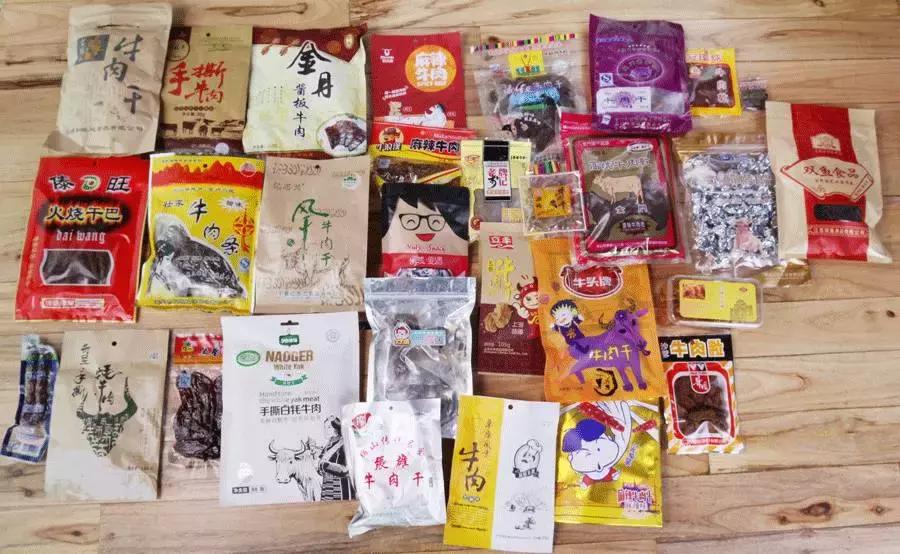 各地好吃的特产牛肉干推荐,十大特产牛肉干排行榜
