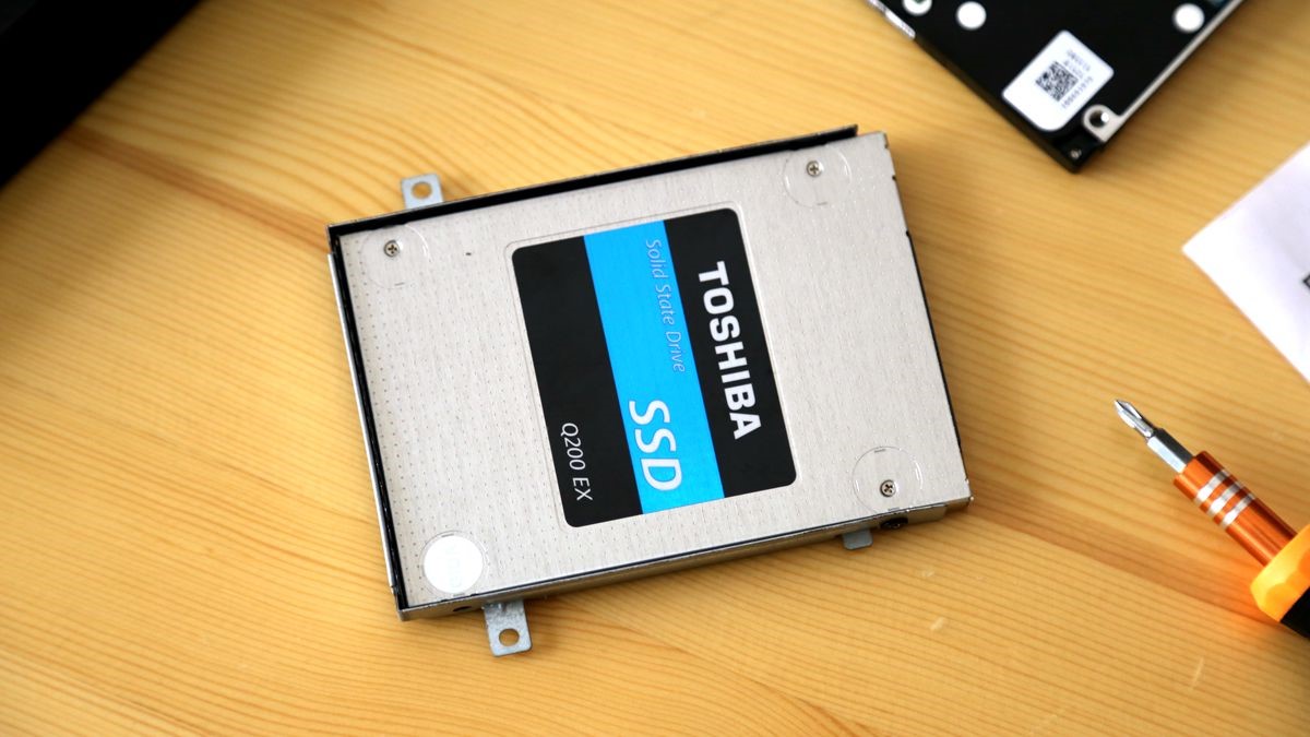 东芝固态硬盘q200ex电脑无法识别,东芝q300固态硬盘升级