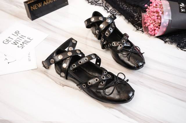 集优雅与舒适于一身的芭蕾鞋,时尚圈火炸天的芭蕾舞鞋