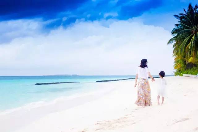 谁说带着娃就不能度蜜月？｜你没见过的马尔代夫游记