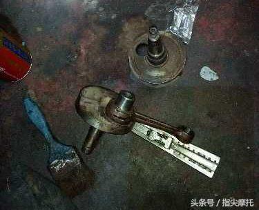 老款铃木tr125摩托改装,最老款铃木tr125