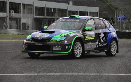 一场完美的赛车漂移,一场赛车比赛引发的灾难