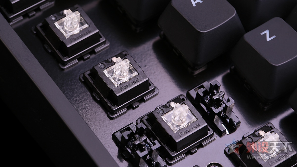 高端机械键盘开箱实测,e元素机械键盘评测