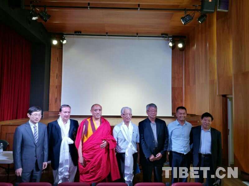 中国学者访问西班牙，讲述“*藏西**的历史与现实”