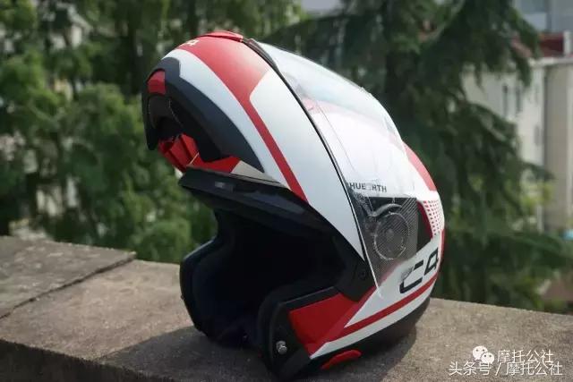 faseed908揭面盔评测,最贵国产揭面盔