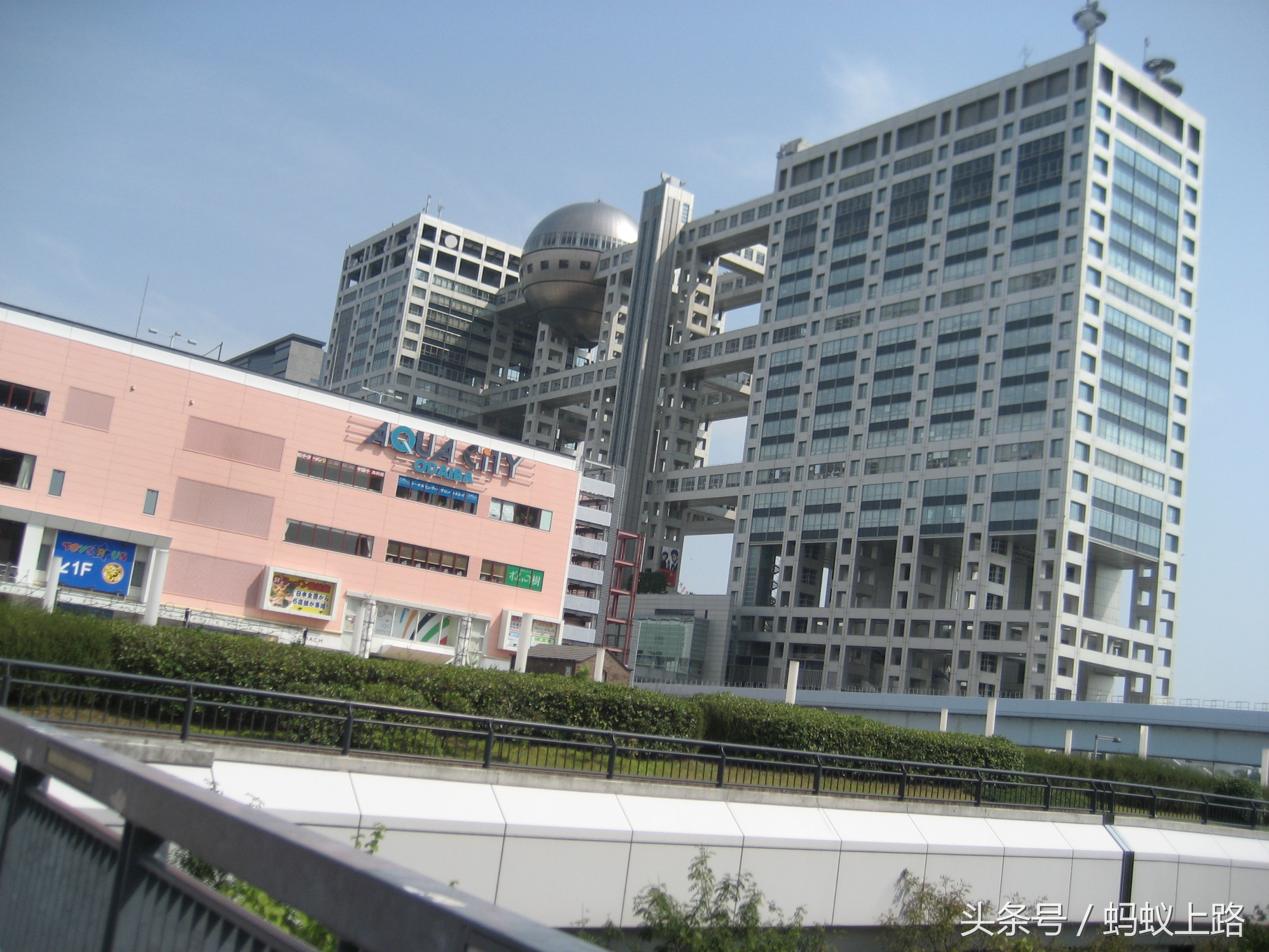 日本东京台场攻略,日本东京台场海滨