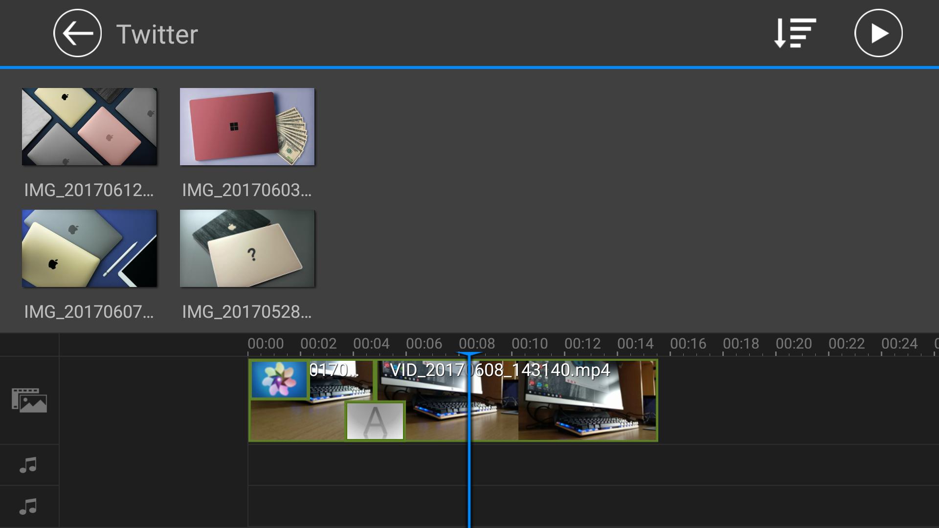 每周APP——手机剪视频,威力导演