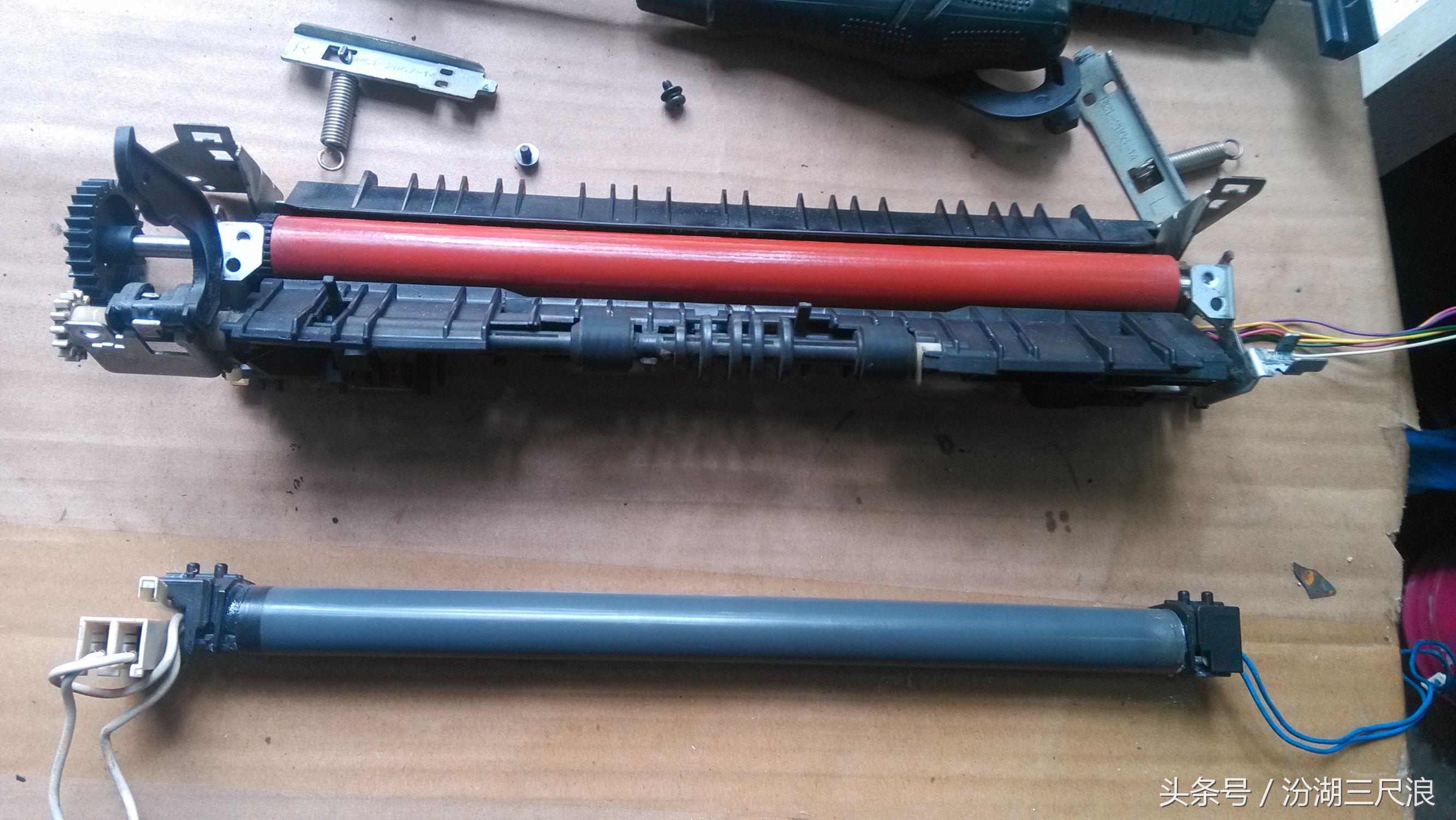 惠普1020plus拆机详细教程,惠普1020打印机如何恢复出厂设置