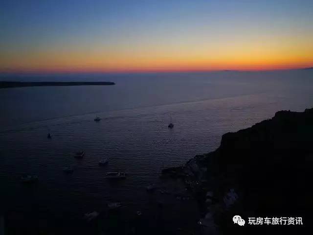 亚欧自驾之旅第60-61天｜在圣托里尼，看日落爱琴海