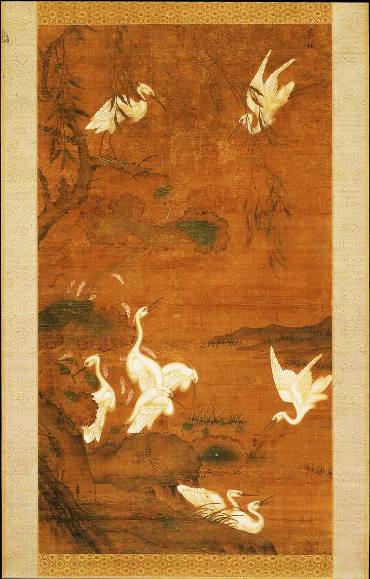 明-吕纪绘画作品欣赏