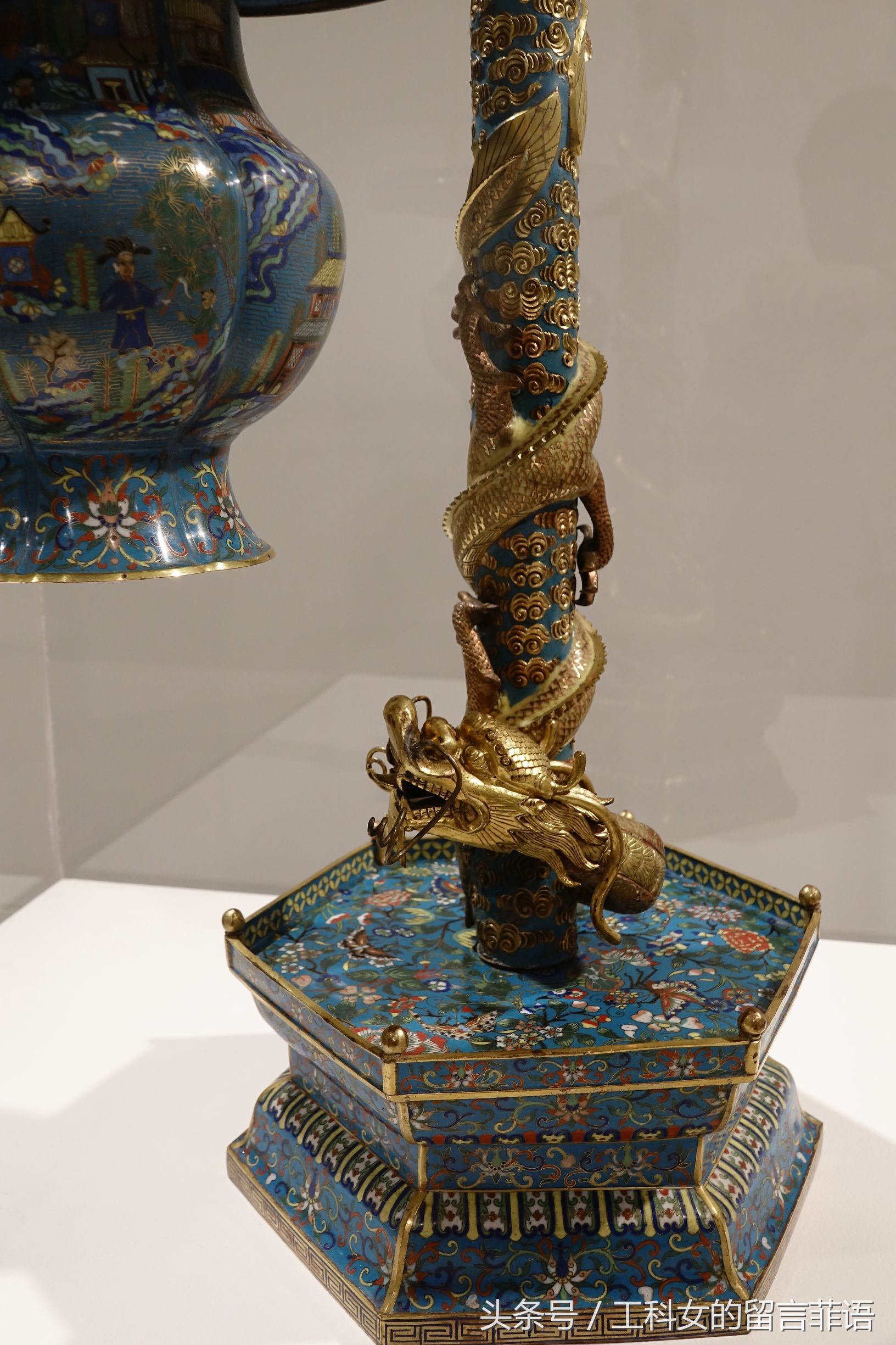 博物馆景泰蓝,景泰蓝精品博物馆