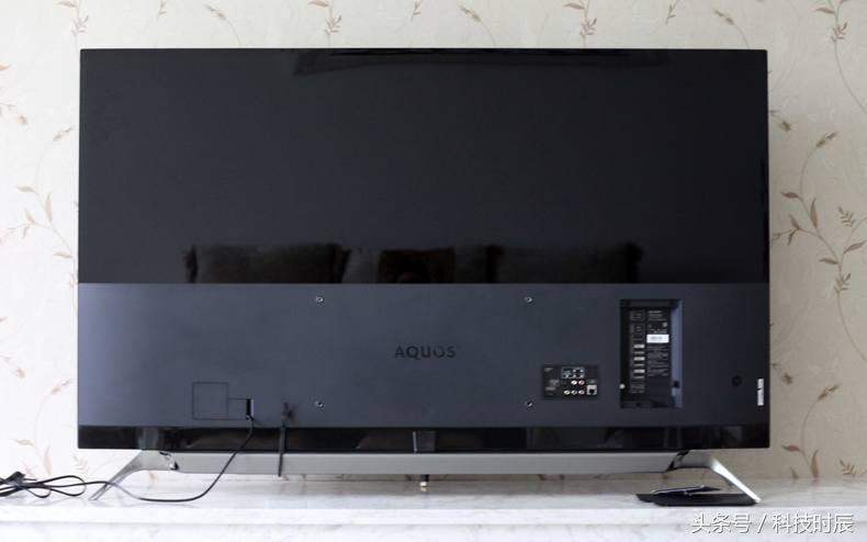 日本进口电视机100寸电视,65寸超薄无边框电视推荐