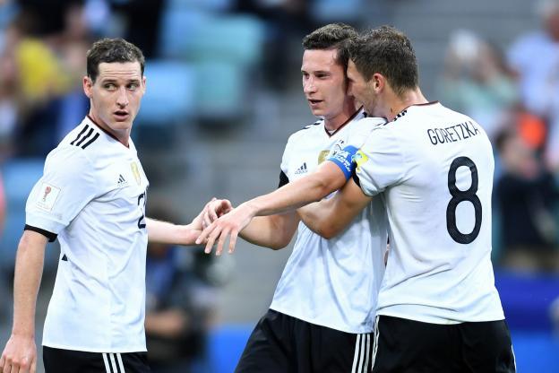 足球联合会杯德国二队,联合会杯德国队阵容