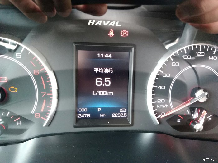 哈弗h6三代1.5tsupreme测试,哈弗h62000公里油耗多少