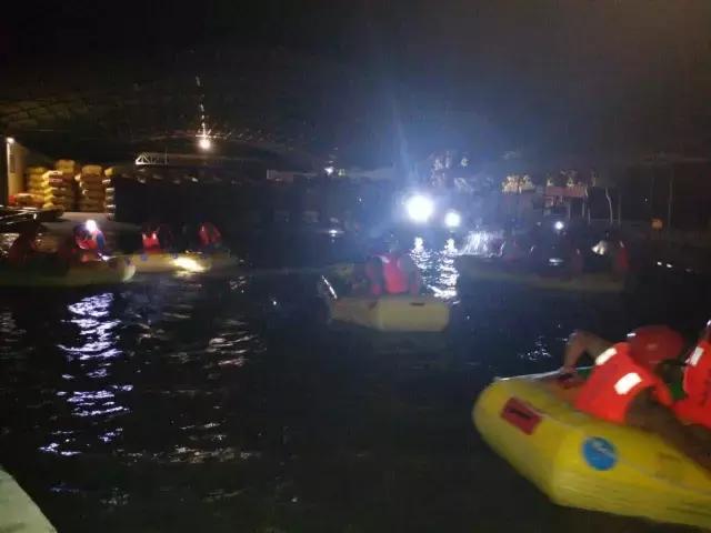 黄河三峡野猪林漂流简介,济源漂流野猪林攻略