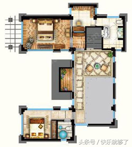 祥腾东平森林1号户型图,崇明祥腾溪语独栋别墅