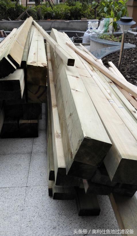 简单实用小庭院鱼池,庭院鱼池改造设计图片