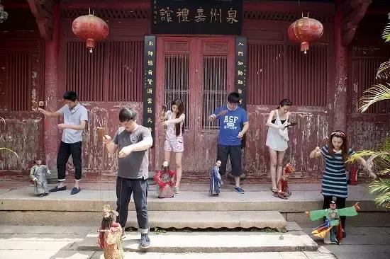 泉州提线木偶保留下来的原因,泉州提线木偶戏历史