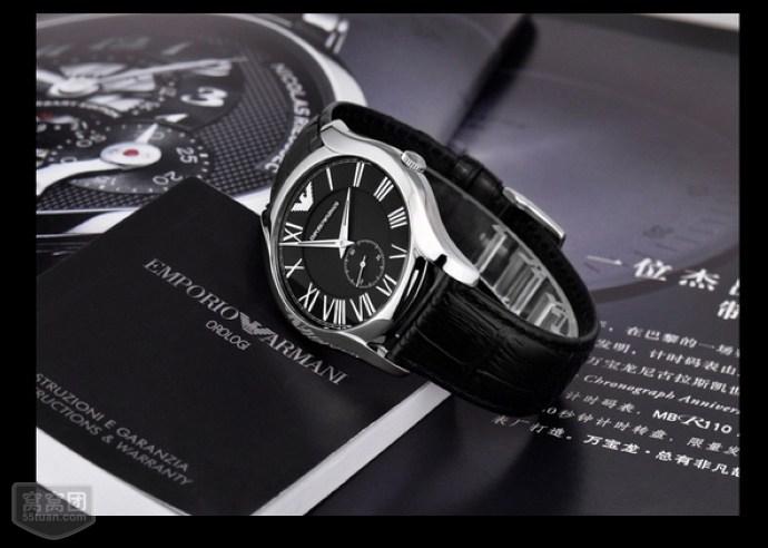 一分钟看不一样的阿玛尼,阿玛尼2434手表真假鉴别