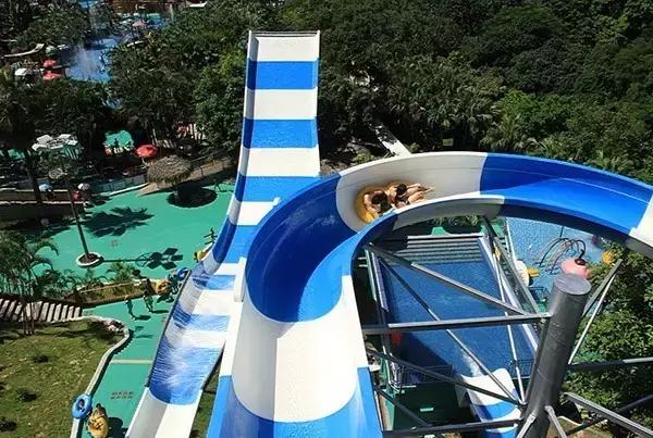 广东最刺激水上乐园,珠三角避暑胜地
