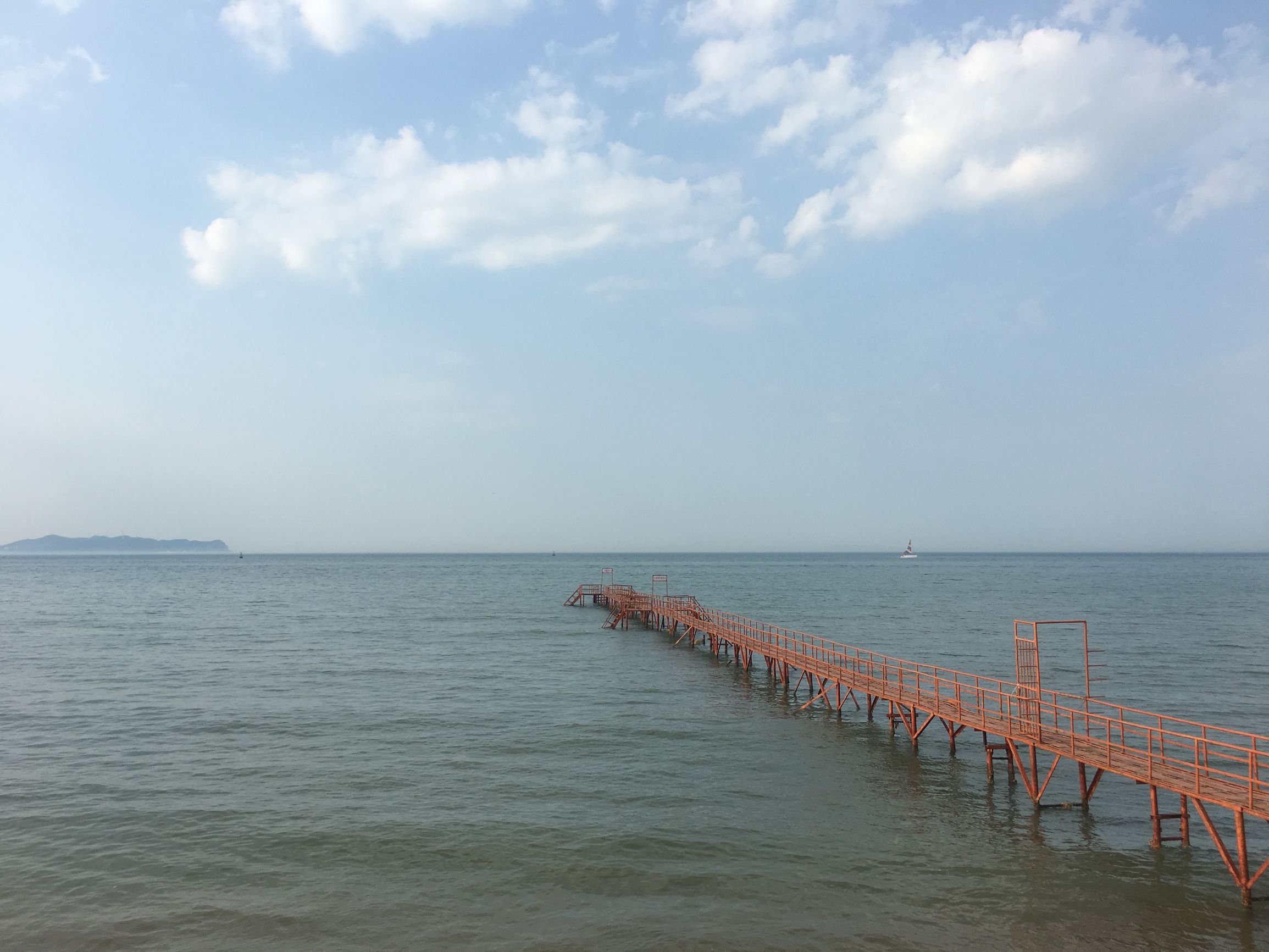 蓬莱徒步旅行,青岛威海蓬莱7天旅游攻略