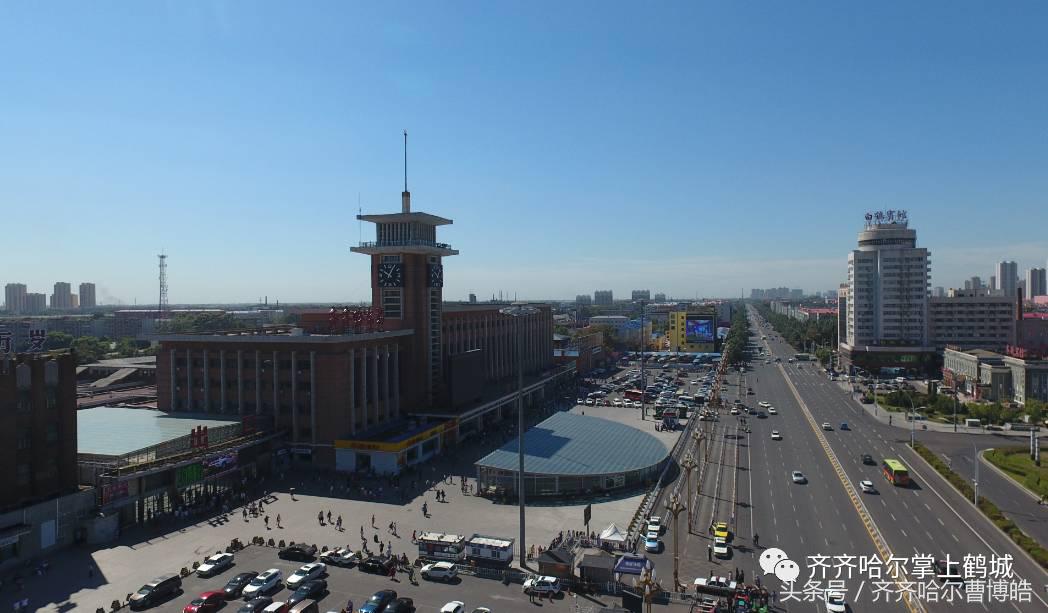 历史最悠久的大钟,齐齐哈尔站报时钟声