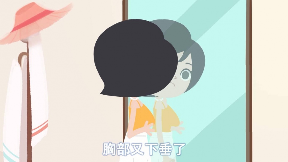 女生胸小还干瘪什么原因,胸小扁平松垮