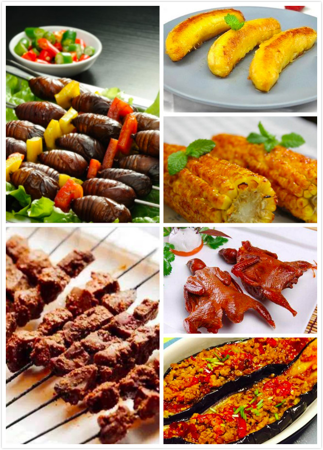 冬天的烤红薯烤玉米太美味了,烤红薯烤鸡蛋烤箱