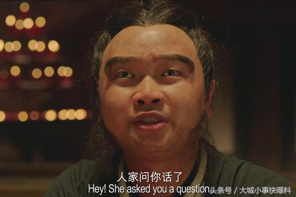 广州小伙成星爷金牌配角因《功夫》走红