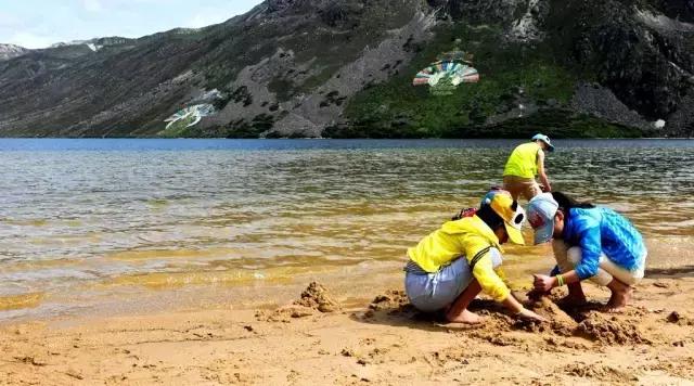 川西康定木格措,四川川西康定风景