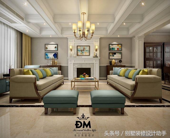 370㎡小联排装修记录，业主居然全程视频监控，估计没有工人敢乱来