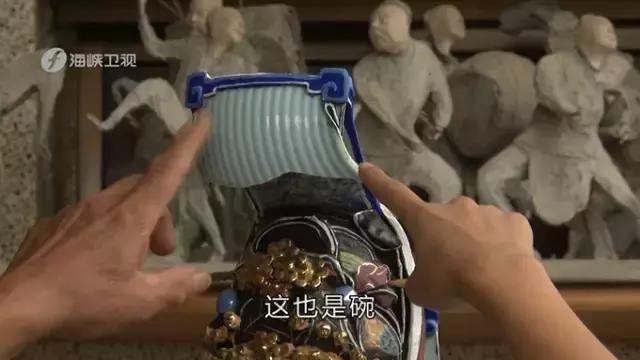 敲碎花瓶!然后黏黏黏黏成了剪黏艺术!