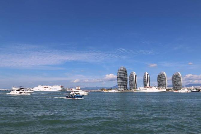 涓変簹澶╂动娴疯鏃呮父鏀荤暐,涓変簹澶╂动娴疯椋庢櫙瑙嗛