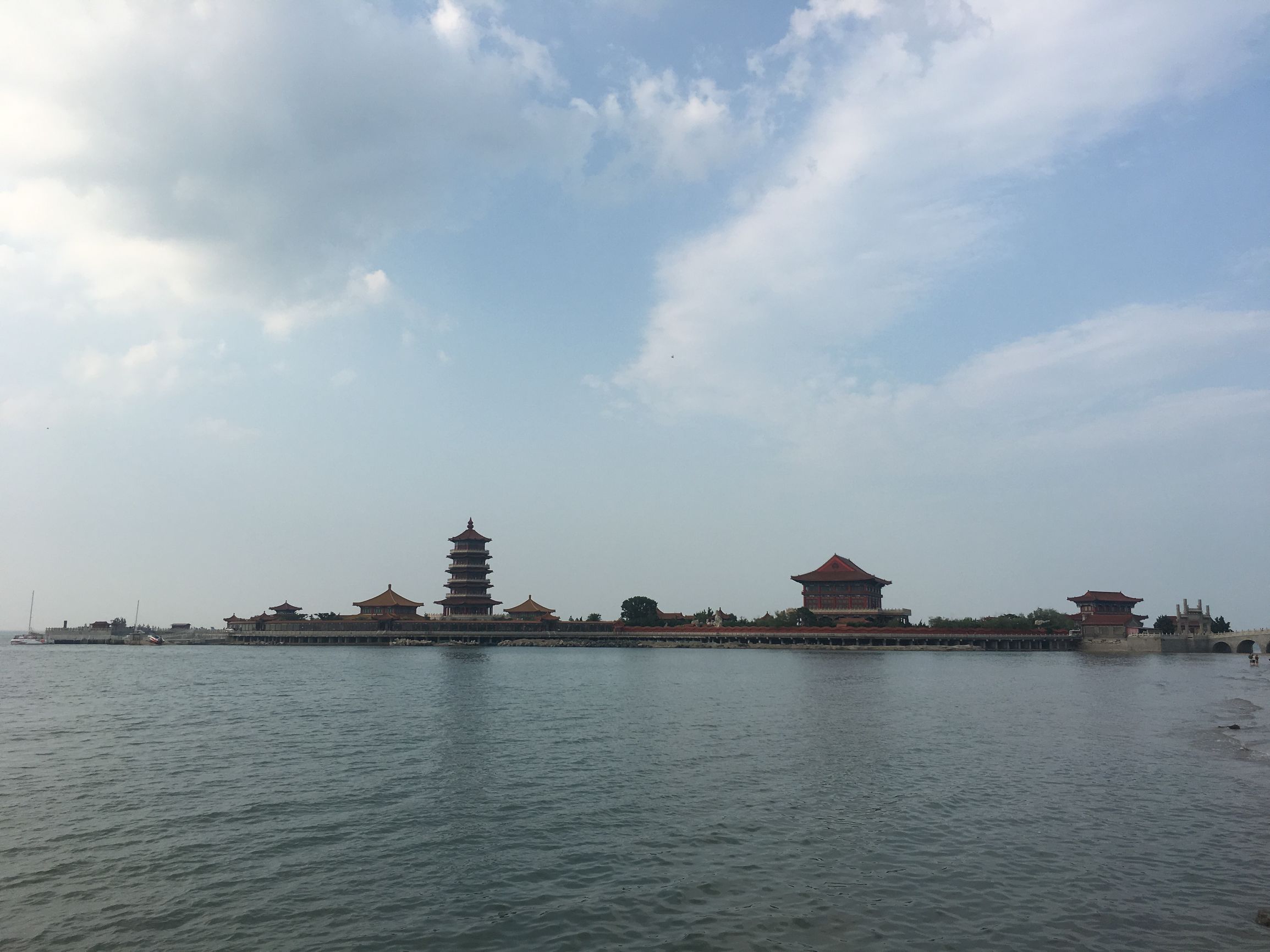 蓬莱徒步旅行,青岛威海蓬莱7天旅游攻略