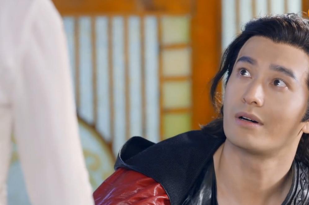 上古情歌赤云宋茜吻戏视频,宋茜黄晓明上古情歌