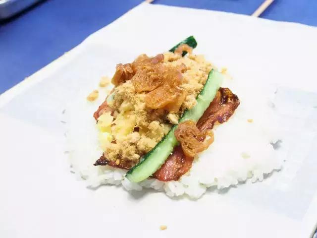 哟哟切克闹,我的饭团来一套!南京人吃完这个可以回味一天!