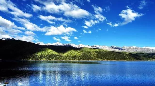 川西康定木格措,四川川西康定风景