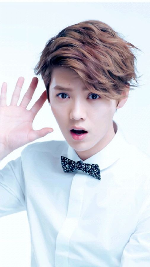 鹿晗勋章歌词壁纸图片,鹿晗壁纸4k全屏帅哥